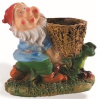 Figurina gradina ArtFigure Pitic cu broscuta (4.136)