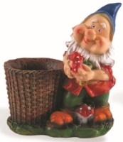 Figurina gradina ArtFigure Pitic cu cosnita (4.135)