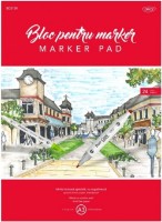 Hârtie pentru desen Daco Markers A3 24p BD3130