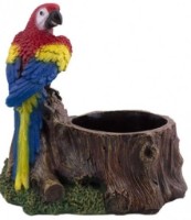Figurina gradina ArtFigure Ciot cu papagal (4.146)