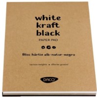 Бумага для рисования Daco A4 60p White/Beige/Black (BD403)