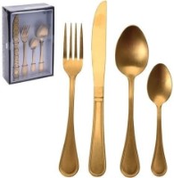 Набор столовых приборов EH Antigue Gold (41401) 16pcs