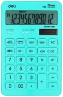 Calculator de birou Deli Touch/12 Turquoise
