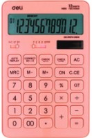 Calculator de birou Deli Touch/12 Coral