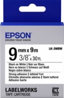 Сатиновая лента Epson LK3WBW (C53S653007)