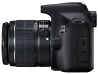 Зеркальный фотоаппарат Canon EOS 2000D 18-55 DC III Black