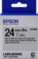 Сатиновая лента Epson LK6SBE (C53S656009)