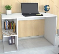 Masa de birou Mobildor-Lux Uno 8681 White Briliant