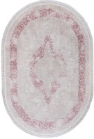 Ковёр Made in Turkey Aysil Pink (1716_A1338) 2.00x2.90m Oval фото №1 — интернет-магазин Desire.md
