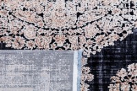 Covor Made in Turkey Zynet Bone/Black (2437D_A4324) 1.60x2.30m imaginea #3 — magazin online Desire.md