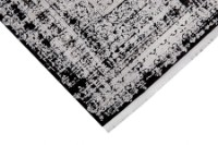 Covor Made in Turkey Zynet Bone/Black (2437D_A4324) 1.60x2.30m imaginea #5 — magazin online Desire.md