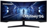 Monitor Samsung C34G55TWWI Black