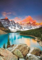 Puzzle Educa 1000 Moraine Lake Banff National Park Canada (17739)