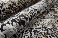 Covor Made in Turkey Zynet Yellow/Black (2458B_A4584) 2.00x2.90m imaginea #6 — magazin online Desire.md