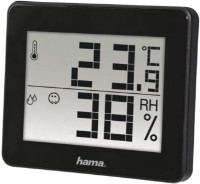 Stație meteo Hama TH-130 Black (186361)