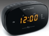Будильник Muse M-150 CR Black