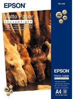 Hârtie foto Epson A4 167gr 50p Matte Heavyweight