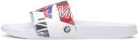 Șlapi pentru femei Puma BMW MMS Graphic Leadcat FTR Puma White/High Risk Red 37