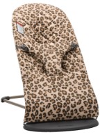 Șezlong pentru bebeluși BabyBjorn Bliss Beige/Leopard (006075A)