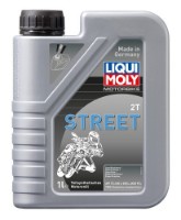 Моторное масло Liqui Moly 2T Street 1L (1504)