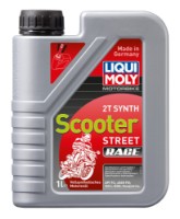 Моторное масло Liqui Moly 2T Synth Scooter Street Race 1L (1053)