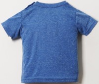 Детская футболка Panço 19117188100 Blue 56-62cm