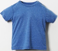 Tricou pentru copii Panço 19117188100 Blue 56-62cm
