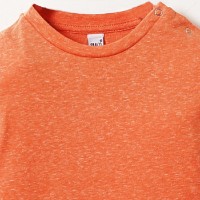 Tricou pentru copii Panço 19117188100 Orange 56-62cm