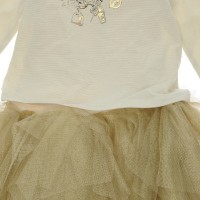 Детское платье Panço 18226012100 Yellow 140cm