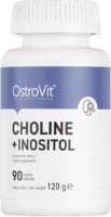 Пищевая добавка NOW Choline + Inositol 90tab
