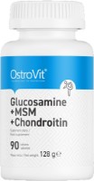 Protecție de articulație Ostrovit Glucosamine+MSM+Chondroitin 90tab