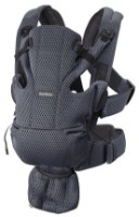 Marsupiu pentru copii BabyBjorn Move Anthracite 3D Mesh (099013E1)