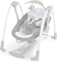 Leagăn pentru bebeluși Bright Starts Ingenuity ConvertMe Swing 2 Seat Wimberly