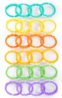 Inel gingival Bright Starts Lots Of Links 24rings (8664)
