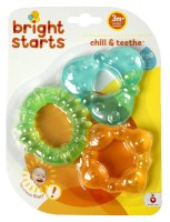 Inel gingival Bright Starts Teeth Me Pals (8195) imaginea #2 — magazin online Desire.md