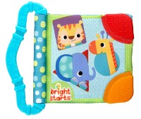 Развивающая книжка для малышей Bright Starts Teethe&Read (8475A)