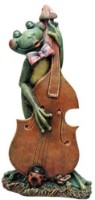 Figurina gradina ArtFigure Broscuta cu contrabas (5.400)