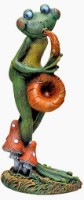 Figurina gradina ArtFigure Broscuta saxafonist (5.397) imaginea #1 — magazin online Desire.md