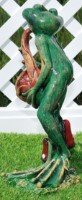 Figurina gradina ArtFigure Broscuta saxafonist (5.397) imaginea #3 — magazin online Desire.md