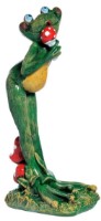 Figurina gradina ArtFigure Broscuta vocalist (5.398)