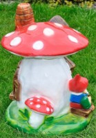 Figurina gradina ArtFigure Ciuperca-casuta (5.307) imaginea #3 — magazin online Desire.md