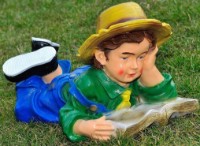 Figurina gradina ArtFigure Desteptul (5.514)