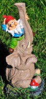 Садовая фигура ArtFigure Elefantul cu pitici (5.621)