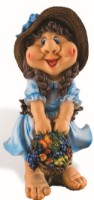 Figurina gradina ArtFigure Fetita rusinoasa (5.441)