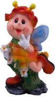 Figurina gradina ArtFigure Fluture cu lilie (5.537)