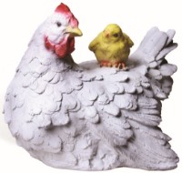 Figurina gradina ArtFigure Gaina cu pui (5.160)