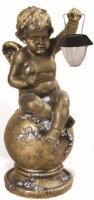 Figurina gradina ArtFigure Inger cu felinar (5.378)