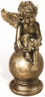 Figurina gradina ArtFigure Inger cu floare (5.372) imaginea #1 — magazin online Desire.md