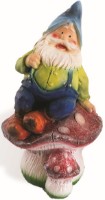Figurina gradina ArtFigure Pitic pe ciuperca (5.033)