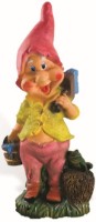 Figurina gradina ArtFigure Pitic zugrav (5.449)